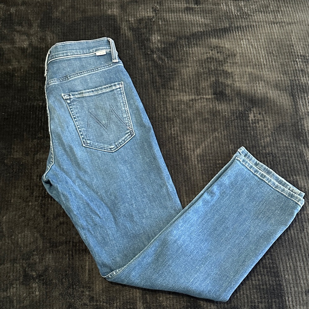 MOTHER The Mid Rise Rider Ankle - Picture 4 of 8